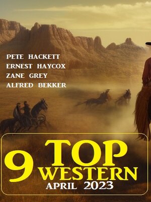 cover image of 9 Top Western April 2023